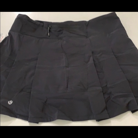 lululemon athletica Pants - Lululemon tall skort size 8 black